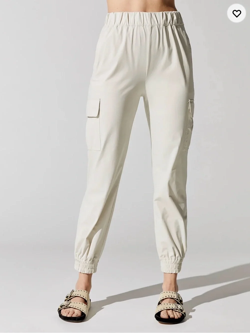 Women’s Blanc noir mastermind cargo pants XS